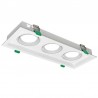 HOTEL 3xKardan Housing Ø90 Basculante blanco