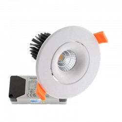 Downlight LUXON Chip Led CREE + Driver Regulable Triac, 12W