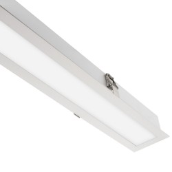 Downlight Led MOD, 24W, 120cm, blanco