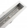 Downlight Led MOD, 24W, 120cm, blanco
