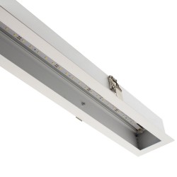 Downlight Led MOD, 24W, 120cm, blanco