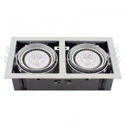 Housing para Downlight Led, KARDAN TOR, 2 focos