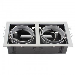 Housing para Downlight Led, KARDAN TOR, 2 focos