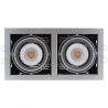 Housing para Downlight Led, KARDAN TOR, 2 focos