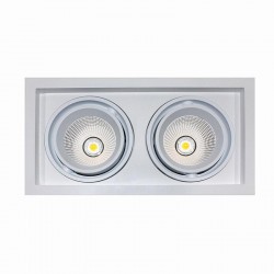 Downlight Led, KARDAN, 2 focos, 60W