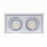 Downlight Led, KARDAN, 2 focos, 60W