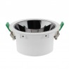 HOTEL Housing Kit  Ø70mm Basculante Titanio 61