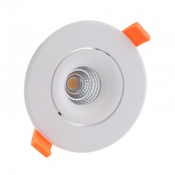 Downlight LUXON Chip Led CREE + Driver Regulable Triac, 9W