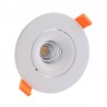 Downlight LUXON Chip Led CREE + Driver Regulable Triac, 9W