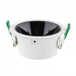 HOTEL Housing Kit  Ø55mm Basculante Titanio 49