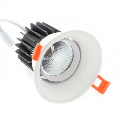 Downlight Led HOTEL RB chip CREE 12W, Regulable