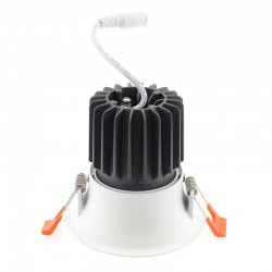 Downlight Led HOTEL RB chip CREE 12W, Regulable