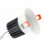 Downlight Led HOTEL RB chip CREE 12W, Regulable