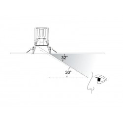 HOTEL Housing Kit  Ø55mm IP54