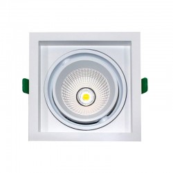 Downlight Led, KARDAN, 1 foco, 30W