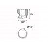 HOTEL SPOT LED Ø90, 33W, CRI90 Profesional