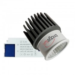 Módulo Led BRIDGELUX 15W, CRI92, UGR13, GU10