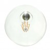 Bombilla Led E27 COB filamento 6W, Ø80x118mm