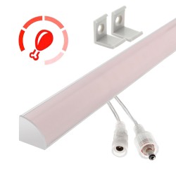 Barra LED Profresh PR1 Chip OSRAM, DC24V, 22W, 200cm, Carnes y Frutas