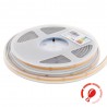 Tira LED Monocolor COB, DC24V, 5m (512Led/m), 60W, IP67, Carnes y frutas