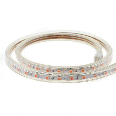Tira LED 220V SMD5050, 60Led/m, 1 metro, PINK