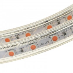 Tira LED 220V SMD5050, 60Led/m, 1 metro, PINK