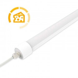 Tubo LED DC12V, IP65, 9W, 60cm, Quesos y fiambres