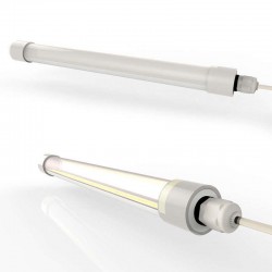 Tubo LED DC12V, IP65, 9W, 60cm, Quesos y fiambres