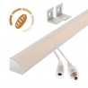 Barra LED Profresh PR1 Chip OSRAM, DC24V, 22W, 200cm, Pan y Repostería