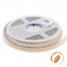 Tira LED Monocolor COB, DC24V, 5m (512Led/m), 60W, IP67, Pan y repostería