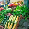Tubo LED T8, 9W, 60cm, Frutas y Verduras
