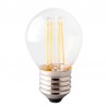 Bombilla Led E27 COB filamento 4W, Small Regulable