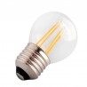 Bombilla Led E27 COB filamento 4W, Small Regulable
