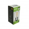 Bombilla Led E27 COB filamento 4W, Small Regulable