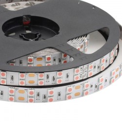 Tira LED SMD5050, DC24V, 5m (120 Led/m), ROSA - IP20