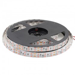 Tira LED SMD5050, DC24V, 5m (120 Led/m), ROSA - IP20