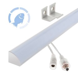 Barra LED Profresh PR1 Chip OSRAM, DC24V, 22W, 200cm, Pescaderías