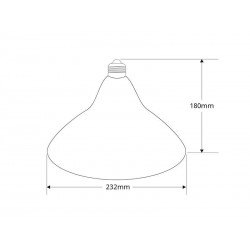 Pack 2 Bombillas E27 Led Profresh para Verduras, 25W