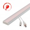Barra LED Profresh PR2 Chip OSRAM, DC24V, 22W, 200cm, Carnes y Frutas
