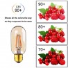 Bombilla Led E27 COB filamento GOLD 4W, Ø45x110mm, Regulable