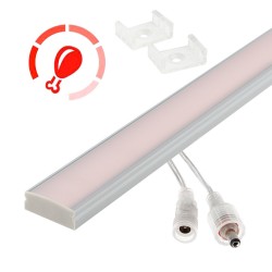 Barra LED Profresh PR2 Chip OSRAM, DC24V, 22W, 200cm, Carnes y Frutas