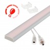 Barra LED Profresh PR2 Chip OSRAM, DC24V, 22W, 200cm, Carnes y Frutas