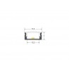 Barra LED Profresh PR2 Chip OSRAM, DC24V, 22W, 200cm, Carnes y Frutas