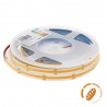 Tira LED Monocolor COB, DC24V, 5m (512Led/m), 60W, IP20, Pan y repostería