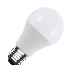 Bombilla LED E27, A60, 10W, 12/24V AC/DC