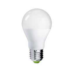 Bombilla LED E27, A60, 10W, 12/24V AC/DC