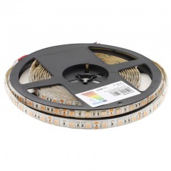 Tira LED SMD5050, DC12V, 5m (60 Led/m), ROSA - IP65