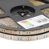 Tira LED SMD5050, DC12V, 5m (60 Led/m), ROSA - IP65