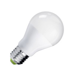Bombilla LED E27, A60, 10W, 12/24V AC/DC