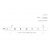 Tira LED SMD5050, DC12V, 5m (60 Led/m), ROSA - IP65